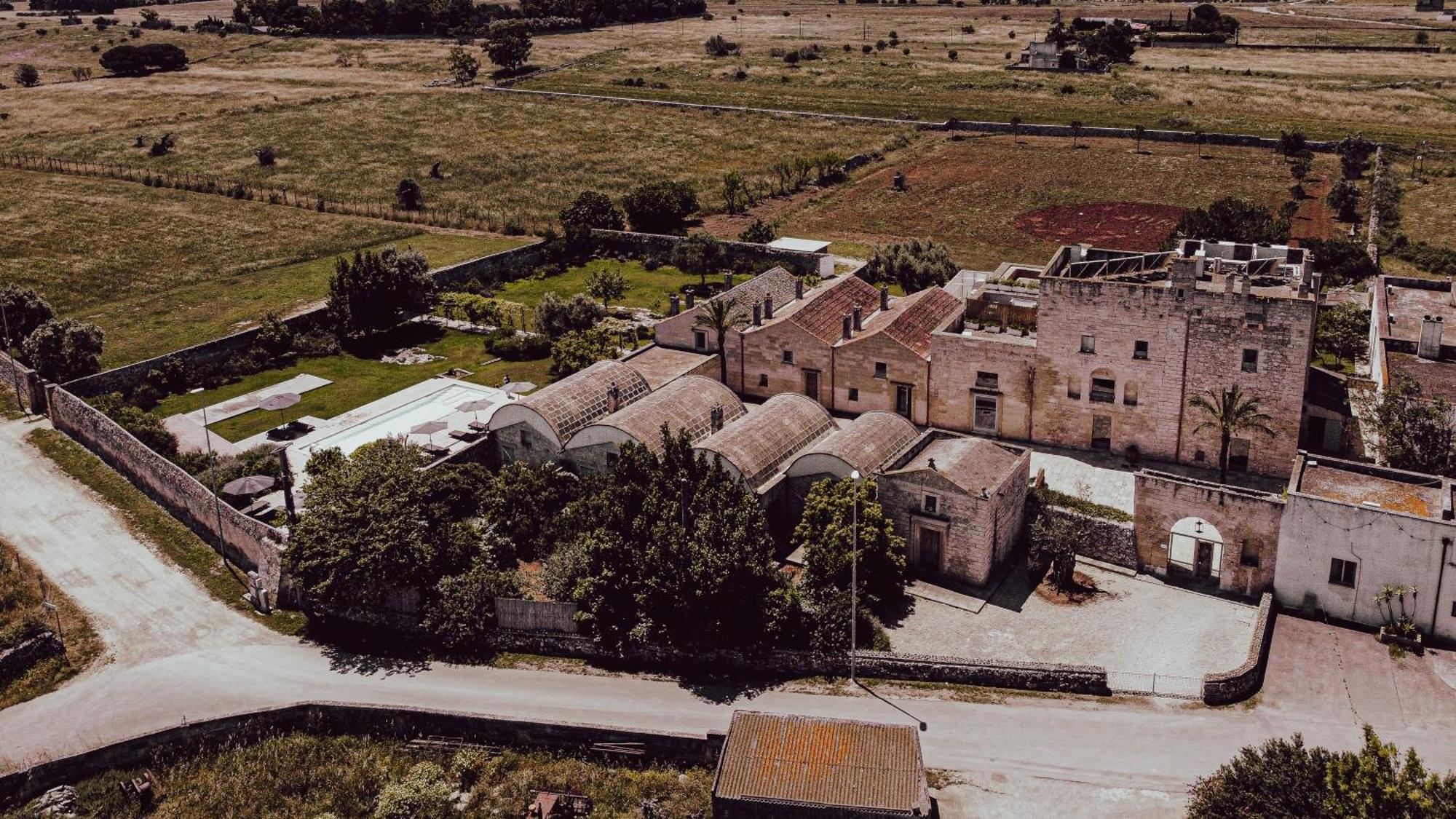 Masseria Francescani Torre Chianca Luaran gambar