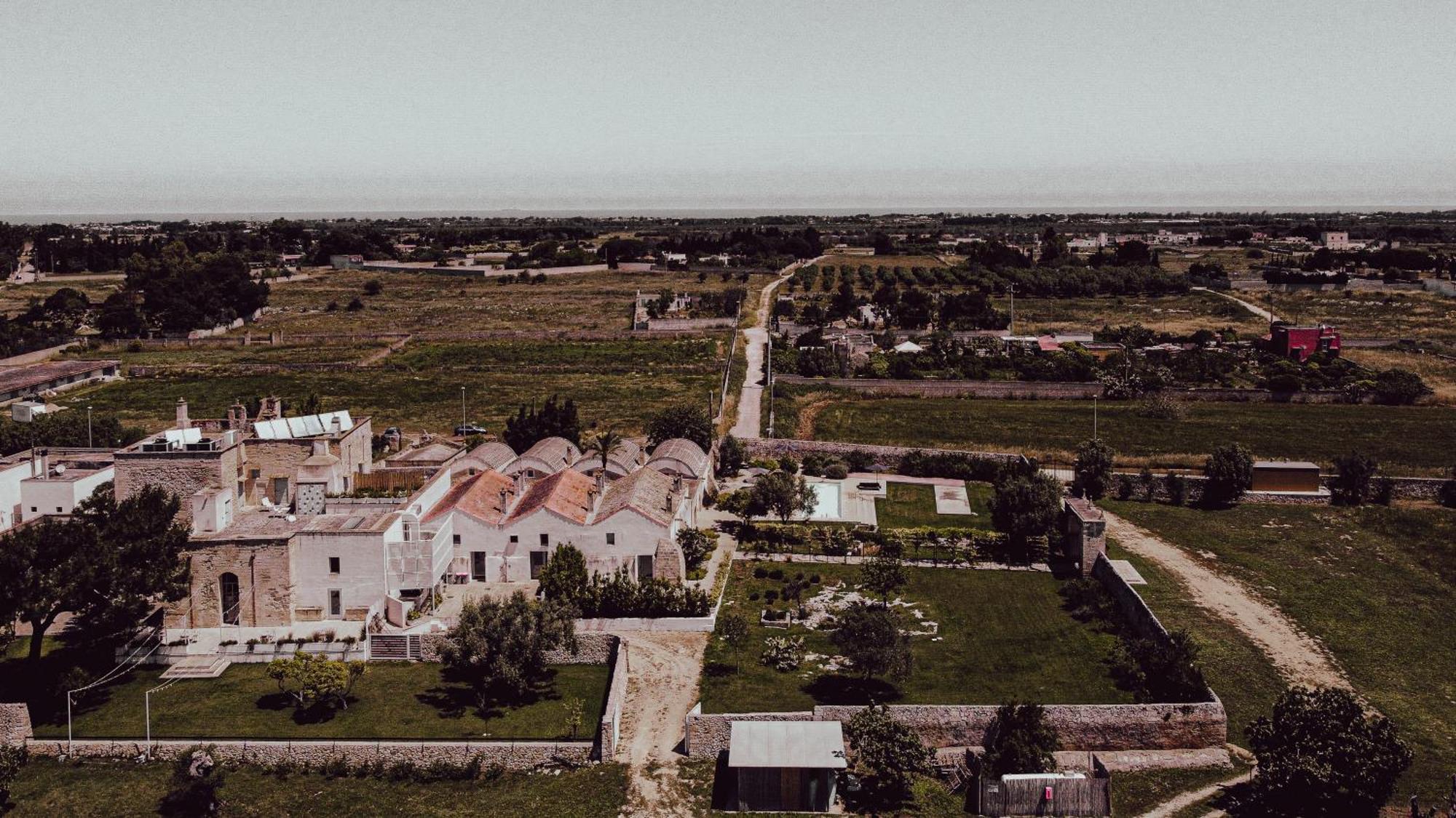 Masseria Francescani Torre Chianca Luaran gambar